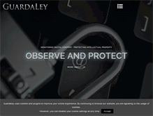 Tablet Screenshot of guardaley.com